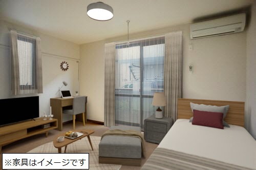 ソレイユ杉並　Ⅰ 101号-2