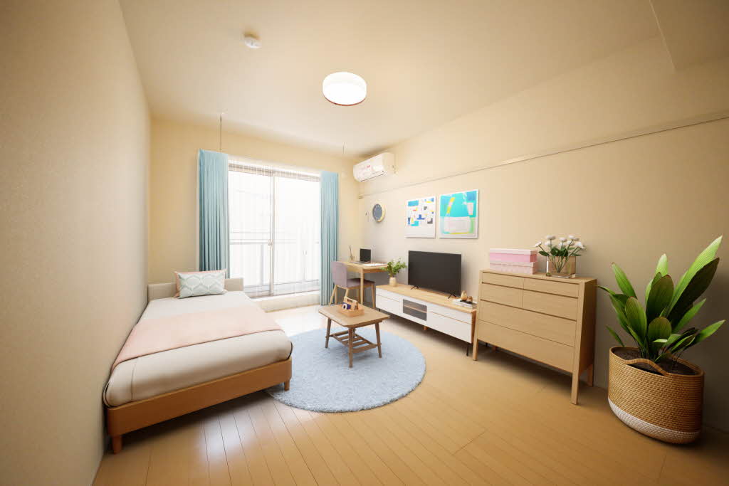田野和レジデンス 202号-2
