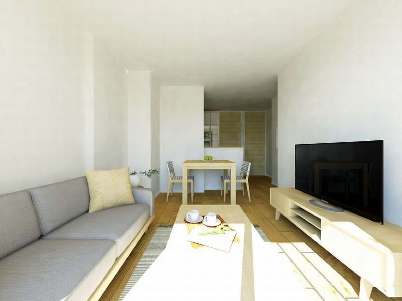 ザ　グローヴ赤堤 101号-4