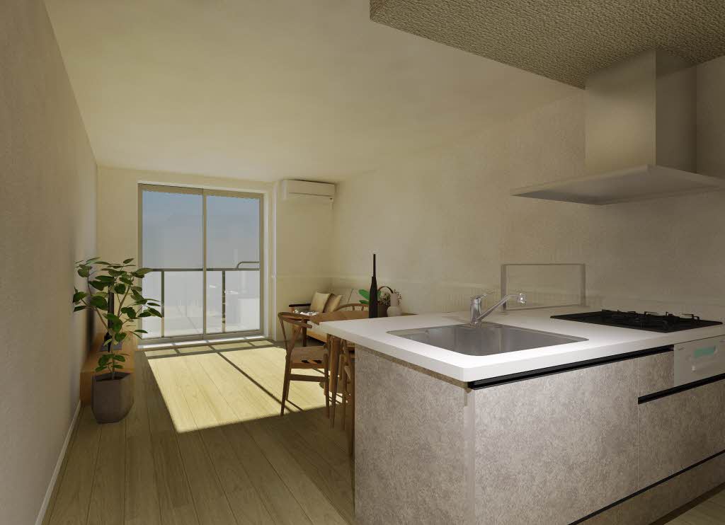 シャーメゾンｃａｌｍｅ 101号-4