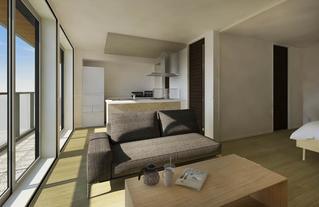 シャーメゾンｃａｌｍｅ 102号-3