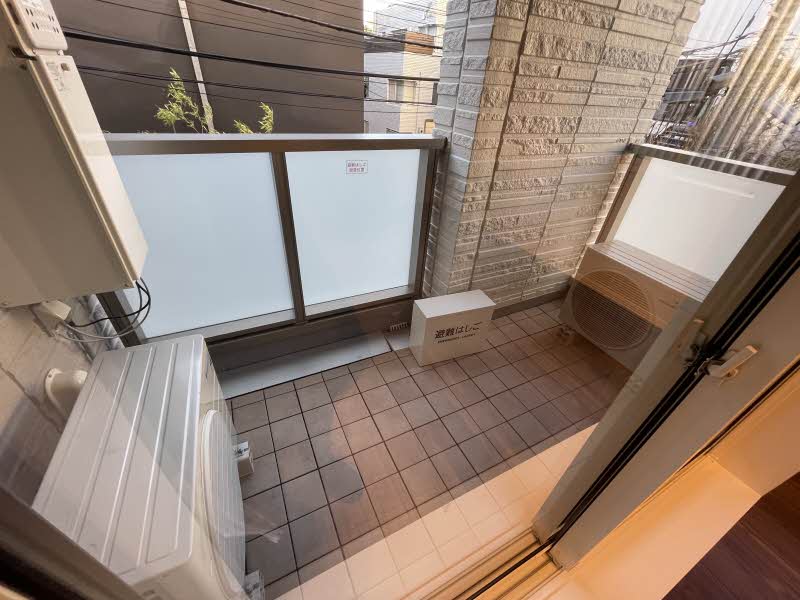 クレスティーク白金台 203号-8