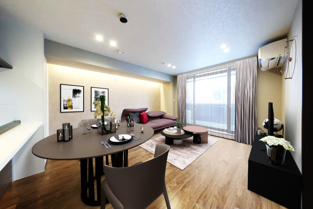 桂　高輪 201号-3