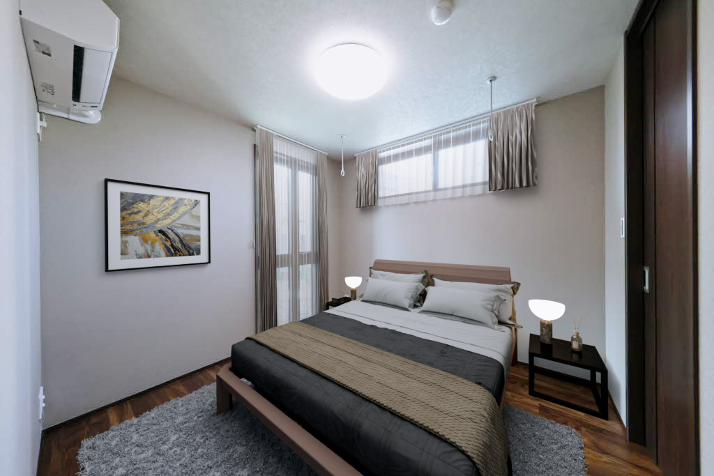 桂　高輪 201号-4