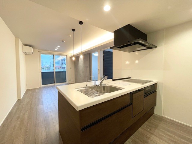 カンパヴィラ新蒲田 101号-3