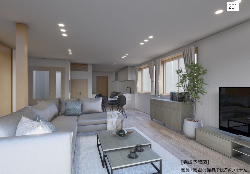 六本木ポルテ 201号-4