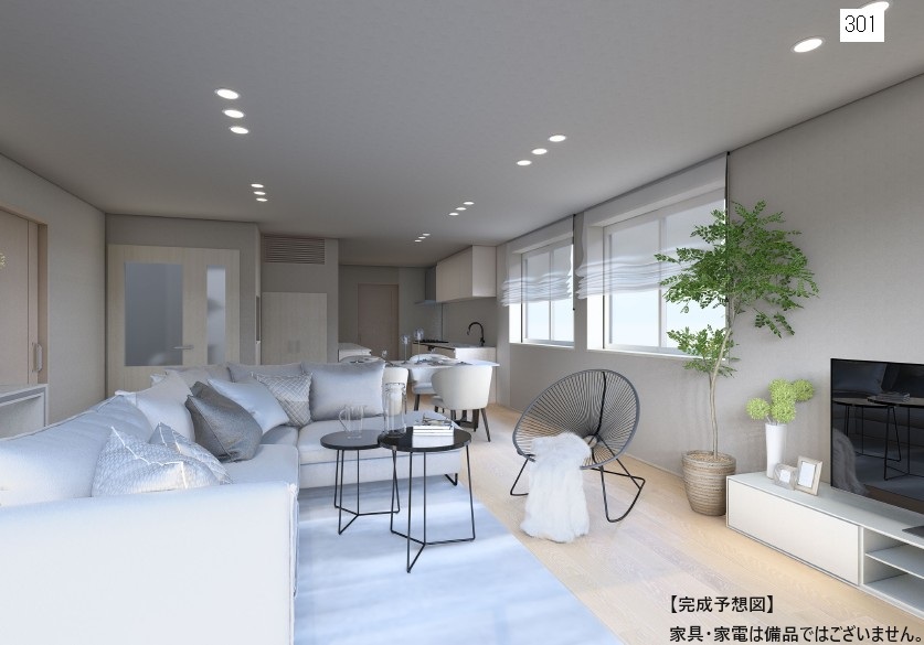 六本木ポルテ 301号-4