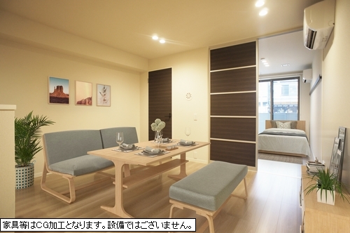 グリナージュ谷中 101号-2