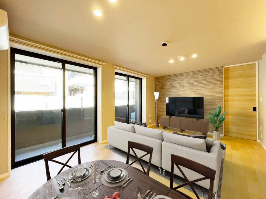 シャーメゾン藤雅庭 105号-2