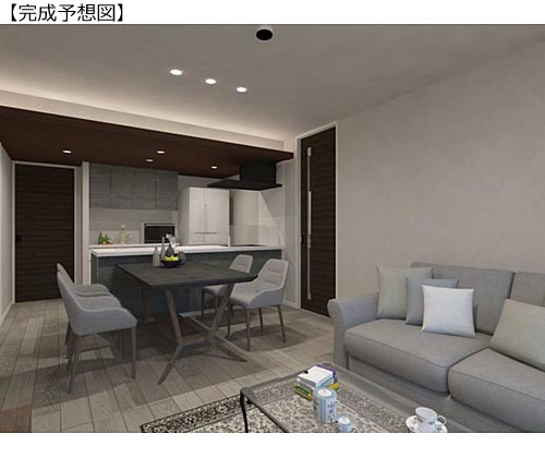 ポルタ　ノビリス 301号-6