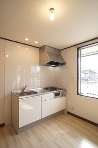 ウエストヴィレッジ　Ⅱ 202号-3