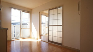 リバ―サイド中津川　Ａ 201号-2