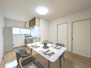 サンハイツフジ　Ⅱ 102号-2