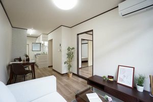 フラワーハイツ 105号-2