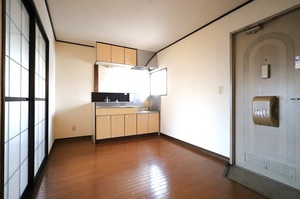 タウニィハイツ 202号-3