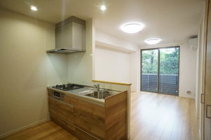 松が岡ヴィレッジ 101号-4