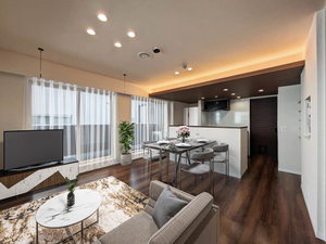 カローレ　デル　ソーレ 203号-2