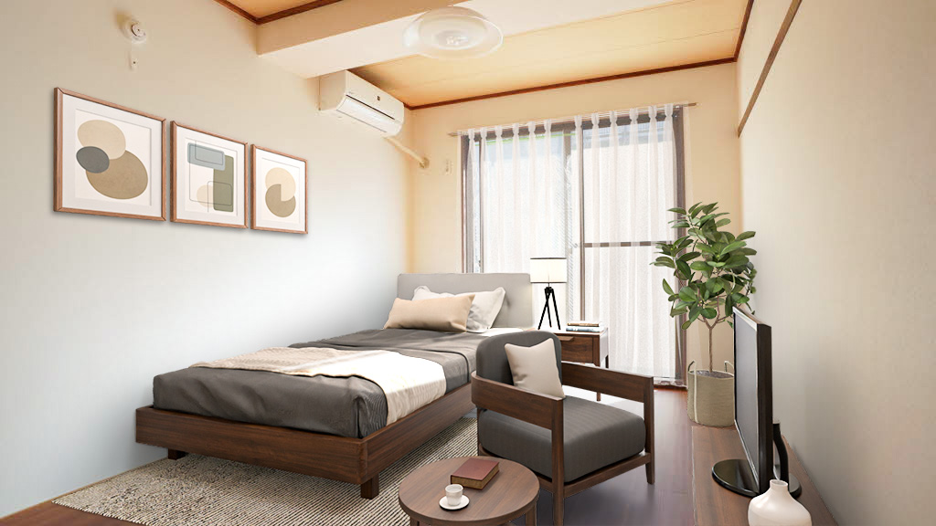 メゾン・ボヌ－ル 202号-2