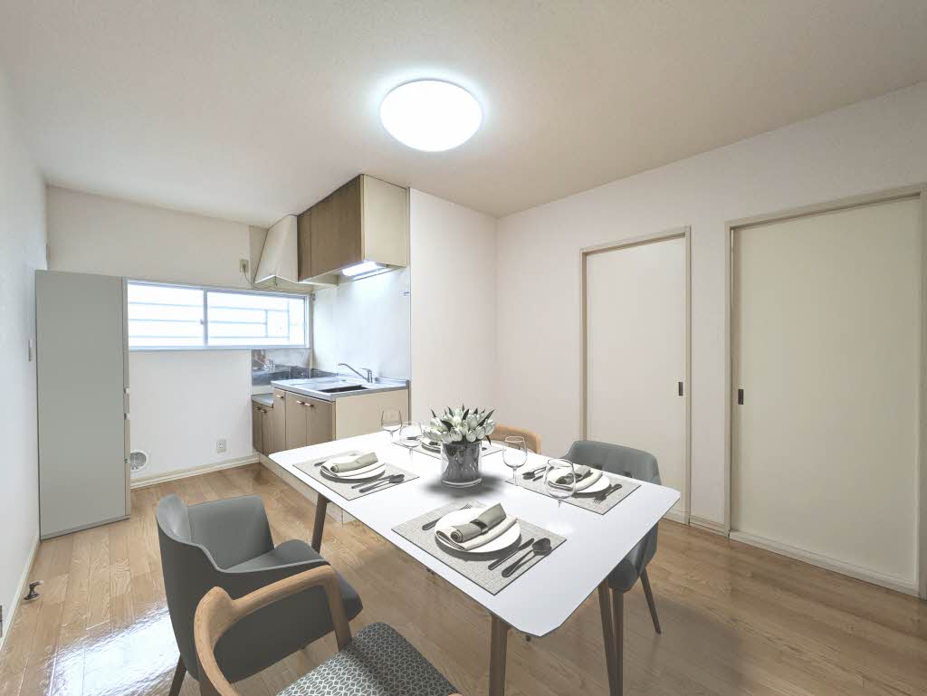 サンハイツフジ　Ⅱ 102号-2