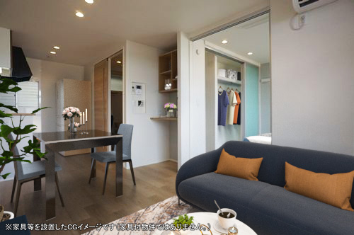 サンハイツ 102号-1