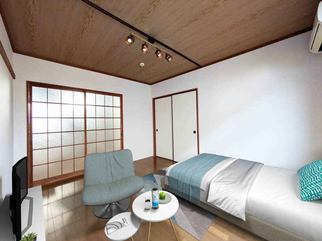 コ―ポ高橋第２ 106号-2