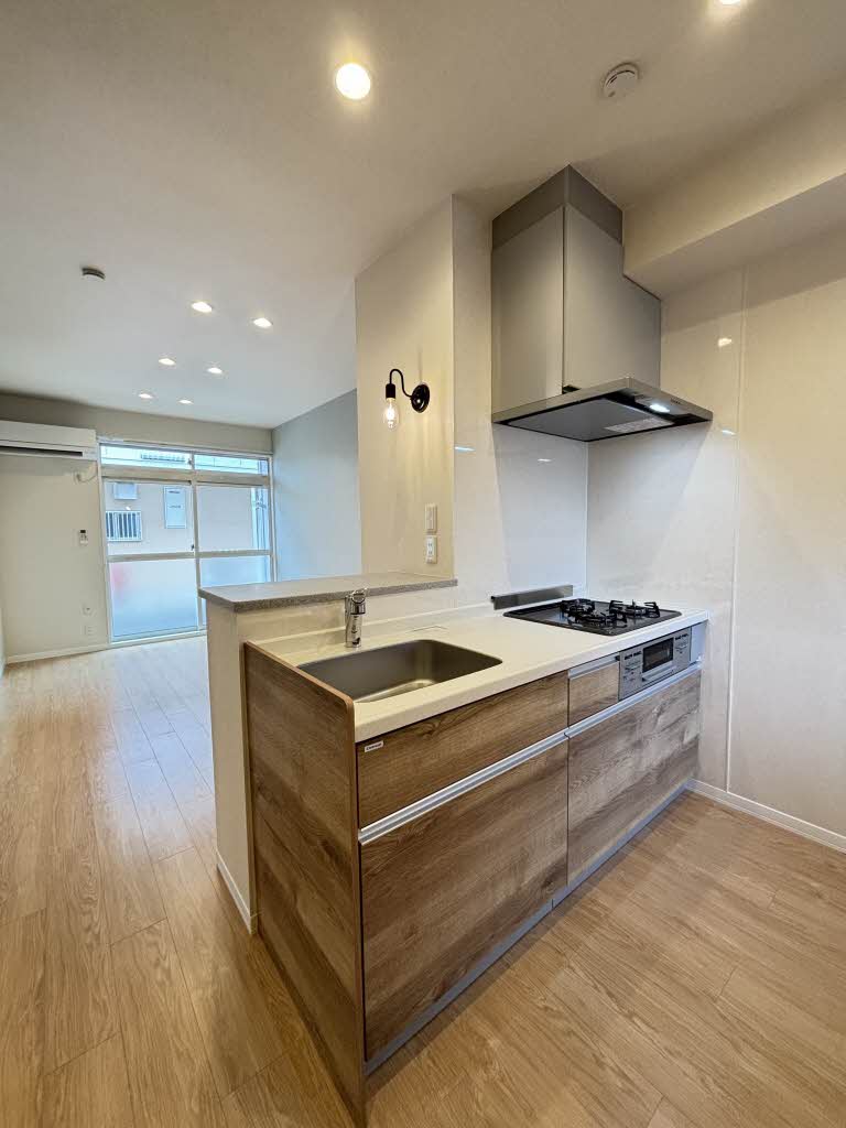 石上ヴィレッジ B 102号-5