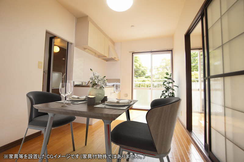 グリーンハイツ 202号-2