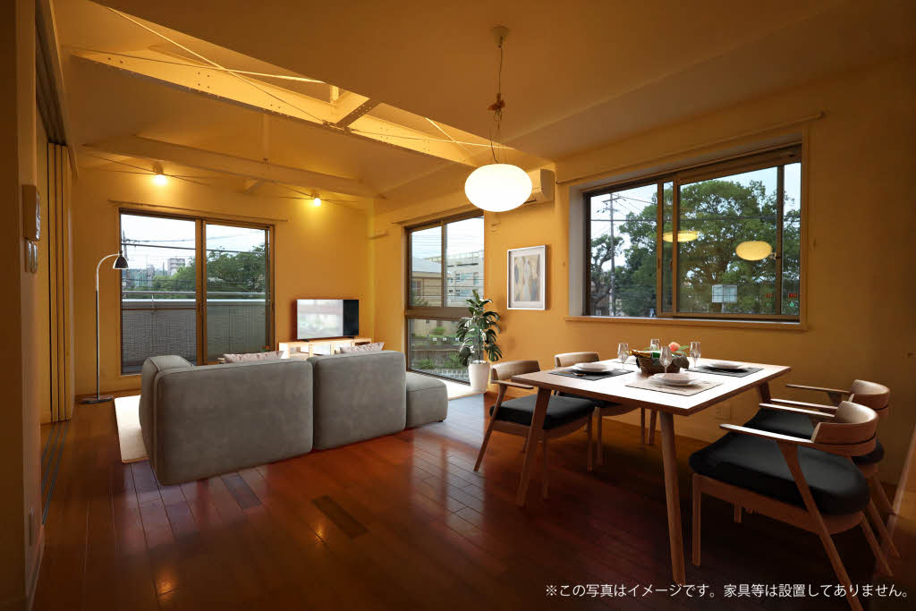 マ・モール弘明寺 Ⅲ 201号-2