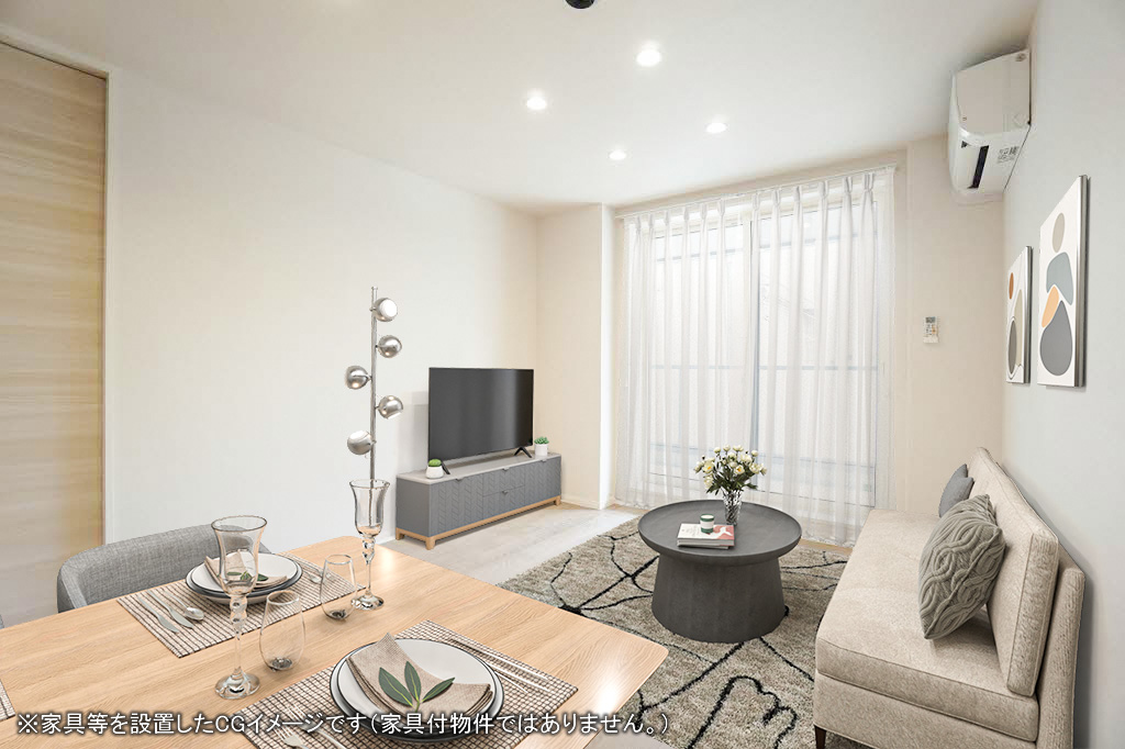 フォンテーヌ　ベレオ 203号-3