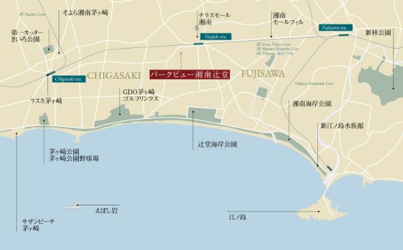 パークビュー湘南辻堂 203号-5