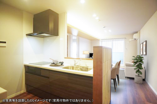 ゼフィールメゾンプレミア緑園 205号-3