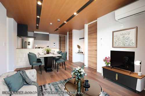 ゼフィールメゾンプレミア緑園 303号-2