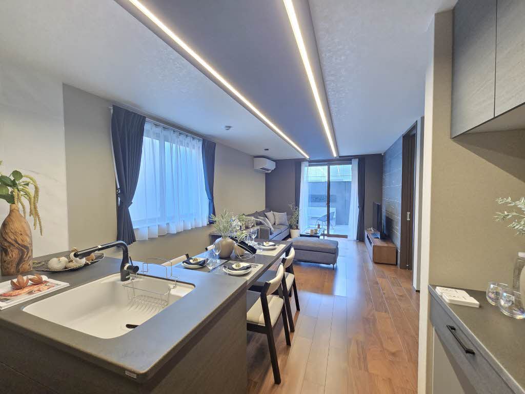 フォレスタ中央林間 102号-2