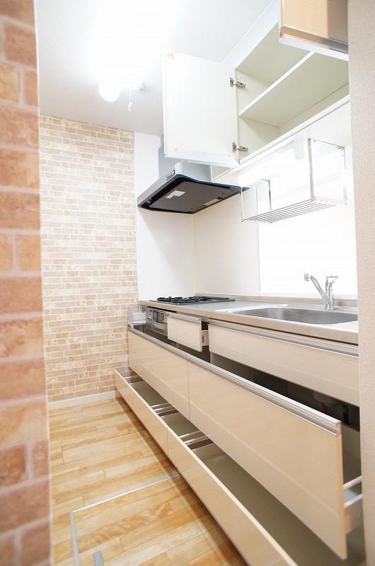 サンハイツ桂台B 202号-7