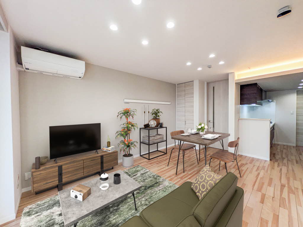 ホヌ　プレミアス 201号-2