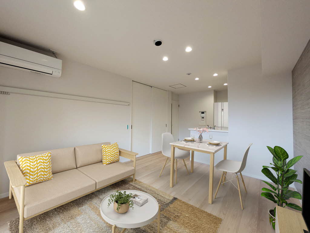 カーサレジオ新川崎 103号-6