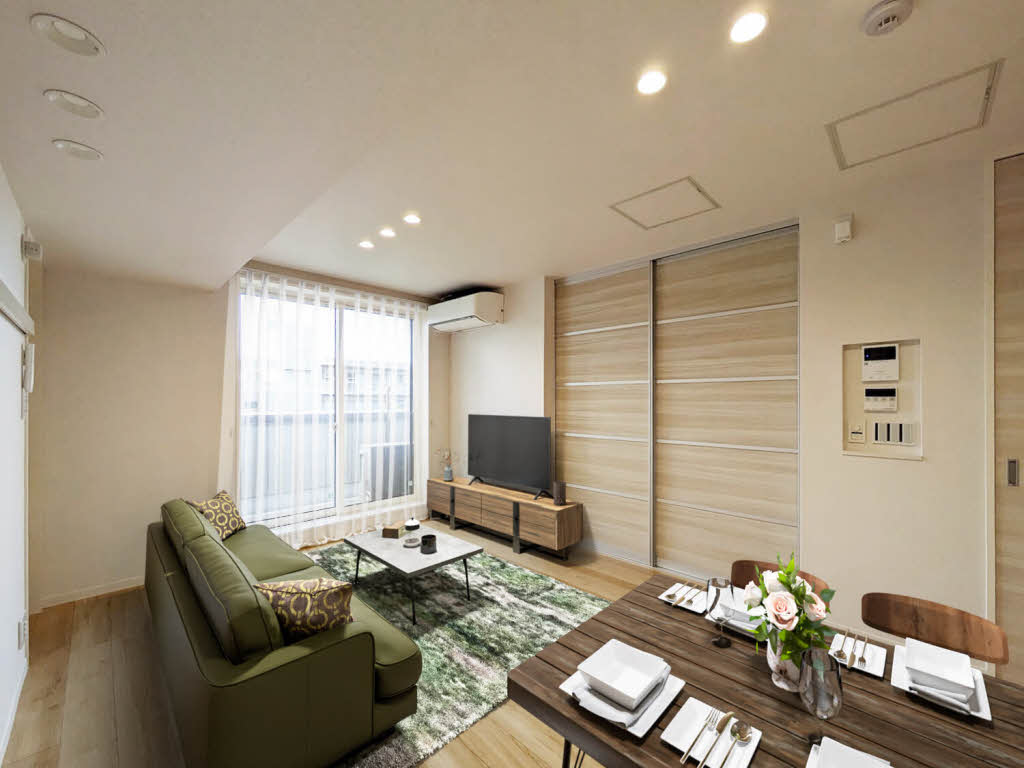 ブラッサムガーデン武蔵小杉 405号-2