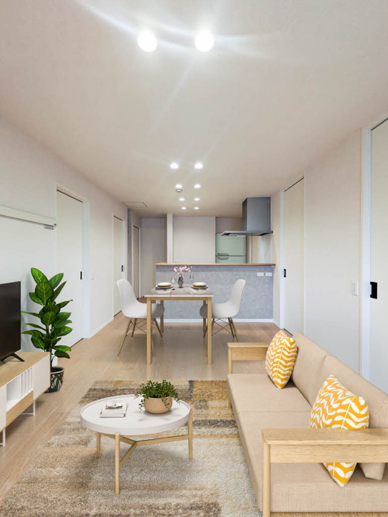 シュプロス元住吉 202号-2