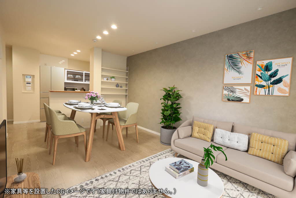 ラ・ベラ・ヴィータ 201号-4