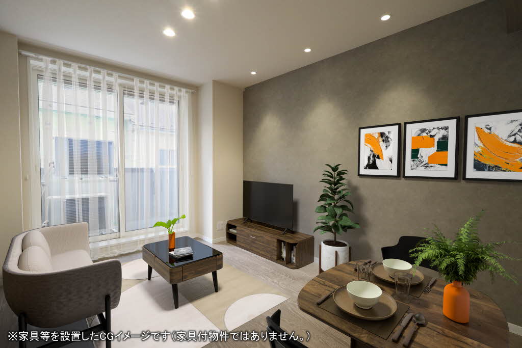 ラ・ベラ・ヴィータ 202号-4