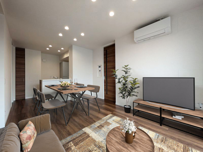 アンジュール新川崎 301号-2