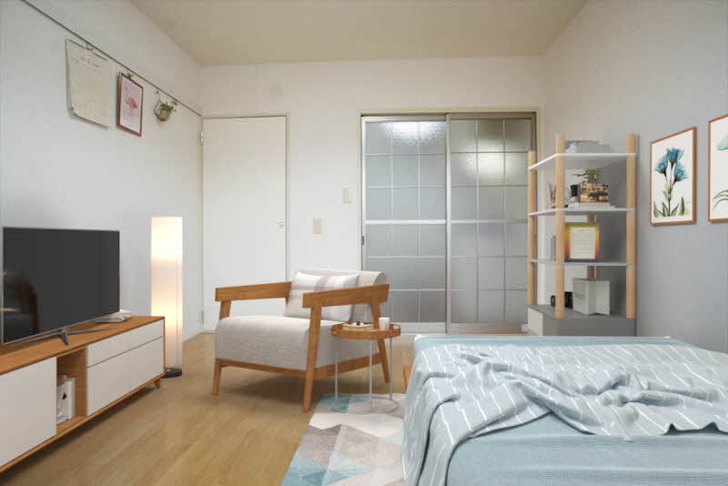 ヒルズ三ッ沢 202号-2