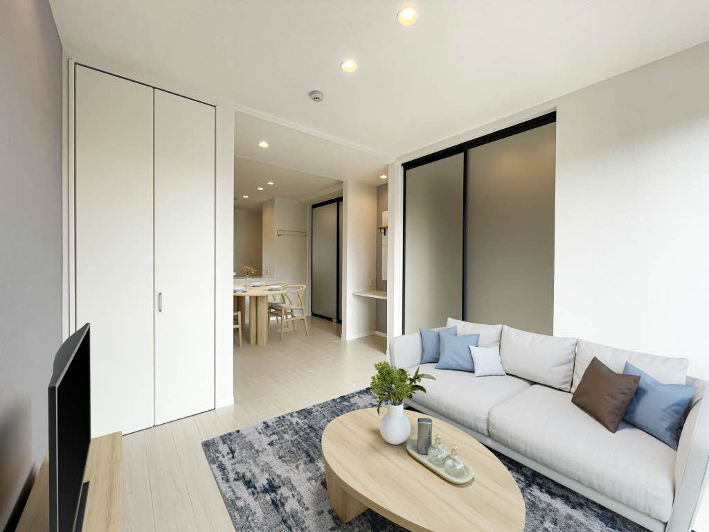 サンフロントあずま 203号-1