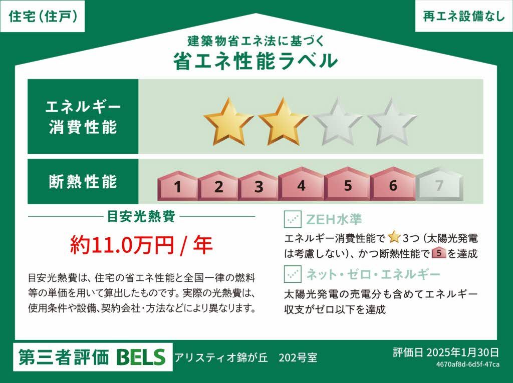 アリスティオ錦が丘 202号-16