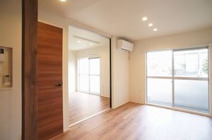 タウニー　堅木　Ａ 102号-1