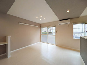 フラッツ　山下　Ｂ 102号-1