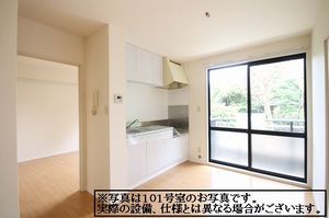 ディアス 城南 B 201号-4