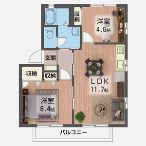 エミネント　Ｆ 201号-11