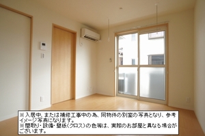 ウイステリア　Ⅱ 201号-4