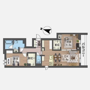 ラ・ブリエ 202号-11
